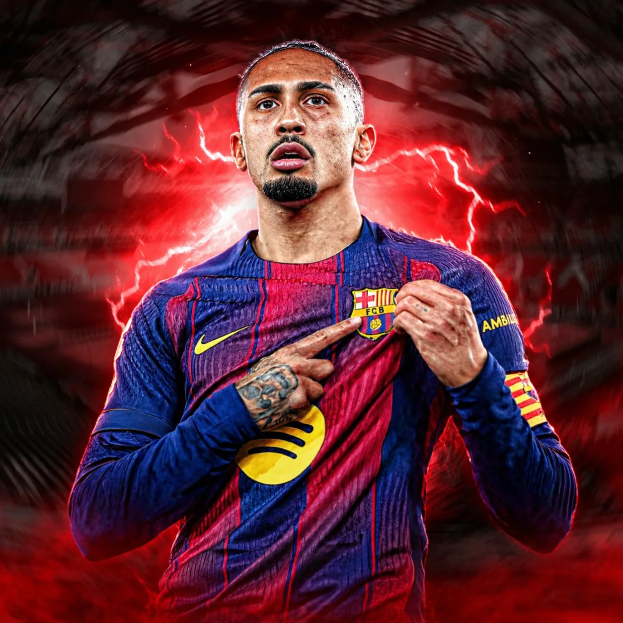 Рафинья ава 🔥