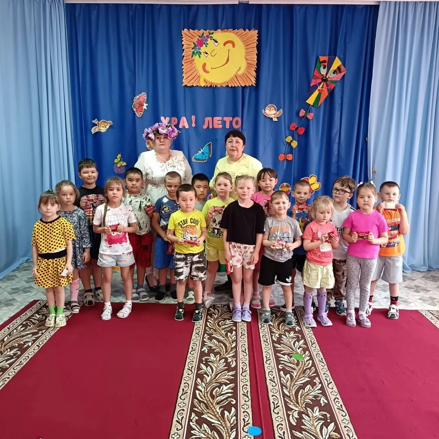 Сегодня в нашем детском саду было по-настоящему празднично! Мы отметили первый день лет...
