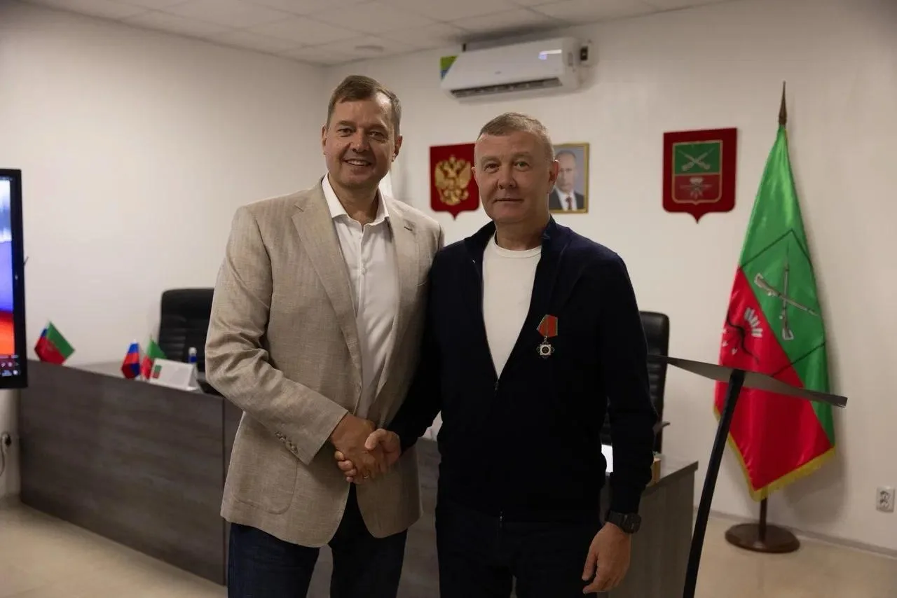 Роман Батршин оставляет пост замгубернатора