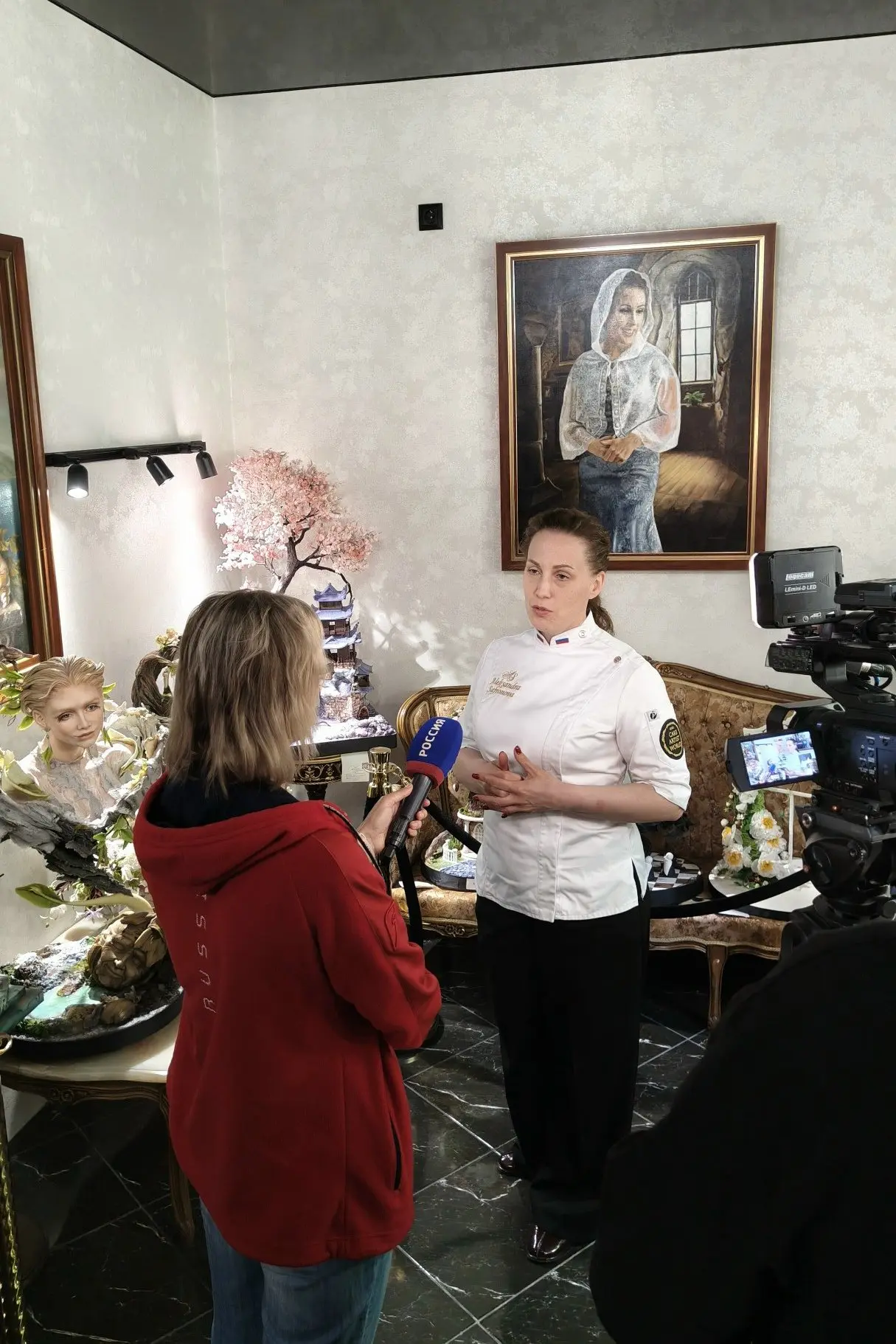 📸 Вчера наша съёмочная группа работала над необычным и очень вкусным сюжетом. Повод не рядовой — уч