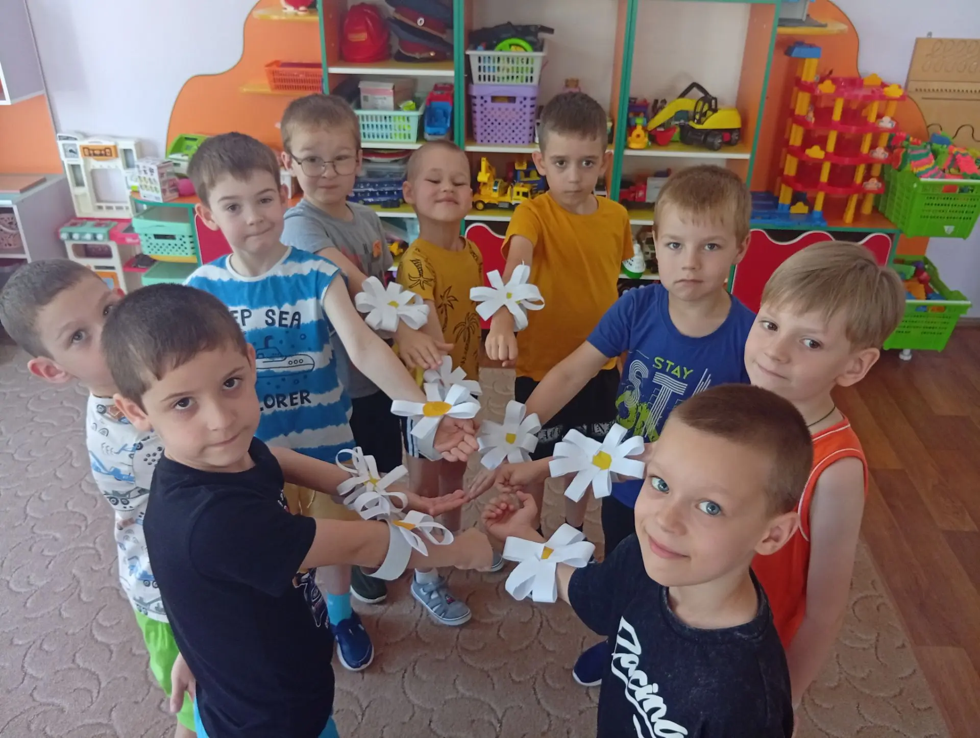 24 июня в детском саду прошёл День ромашки🌼