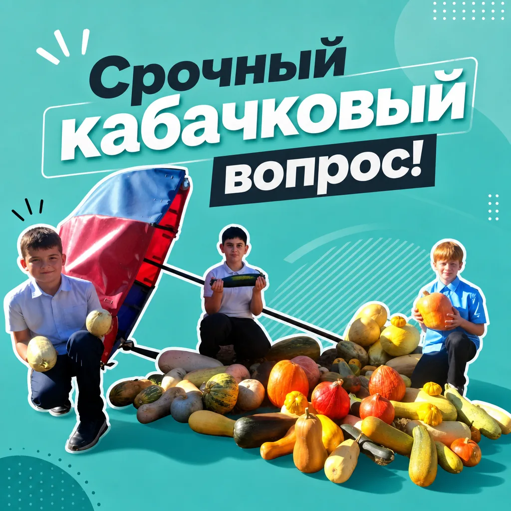Срочный кабачковый вопрос!