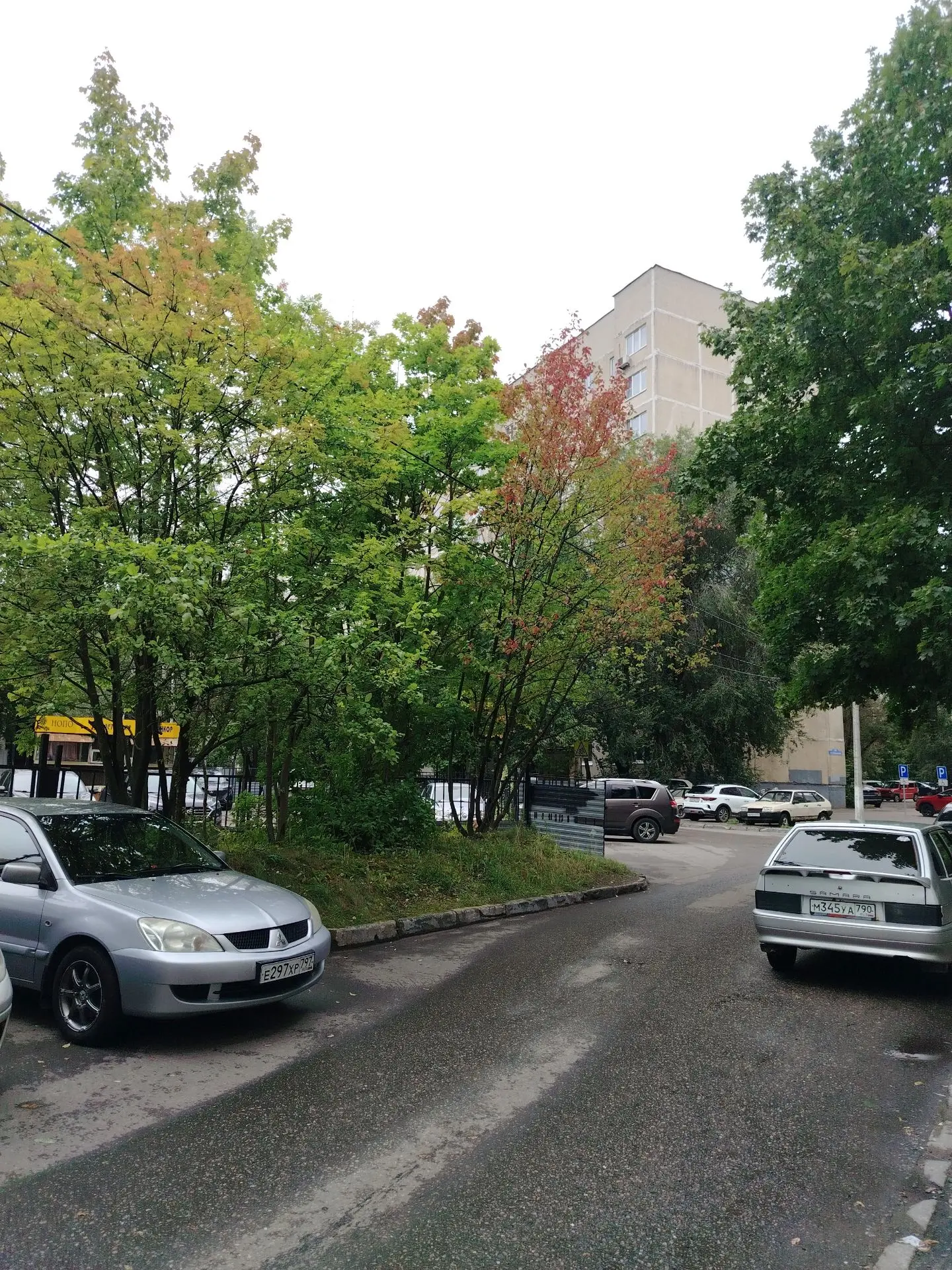 Потихоньку осень начинает к нам приближаться 🙈