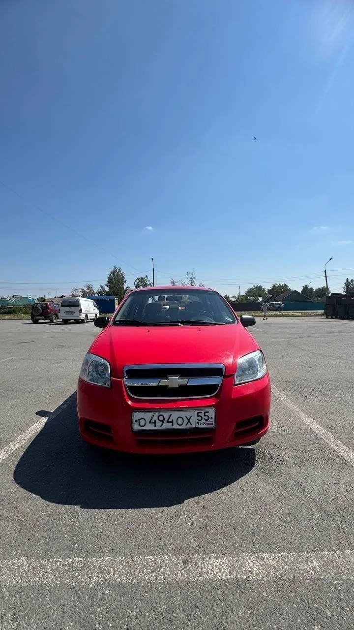 Продам Chevrolet aveo