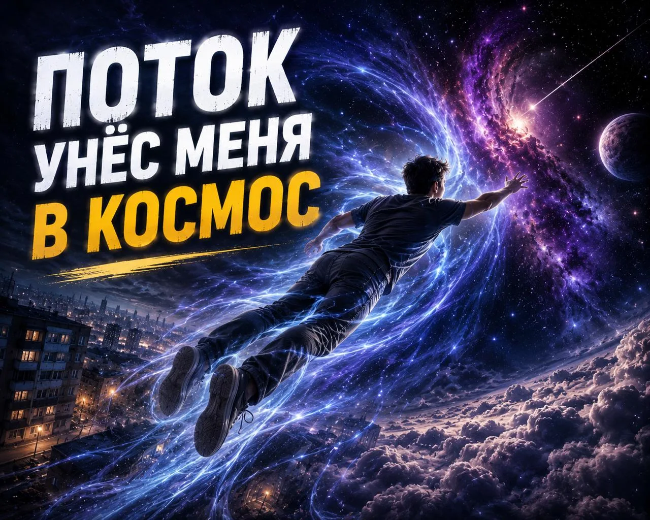 Поток унёс меня в космос