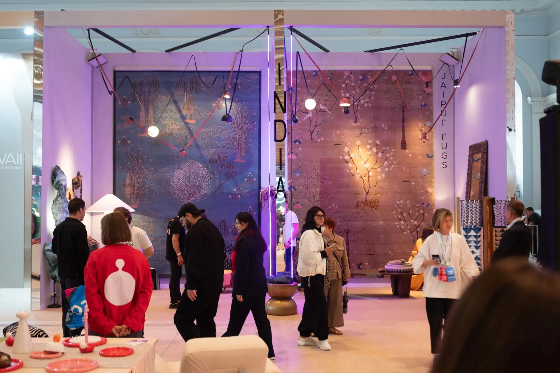 ⚡️Рекордные 1300 участников: в ЦВЗ «Манеж» открылась VIII Московская неделя интерьера и...