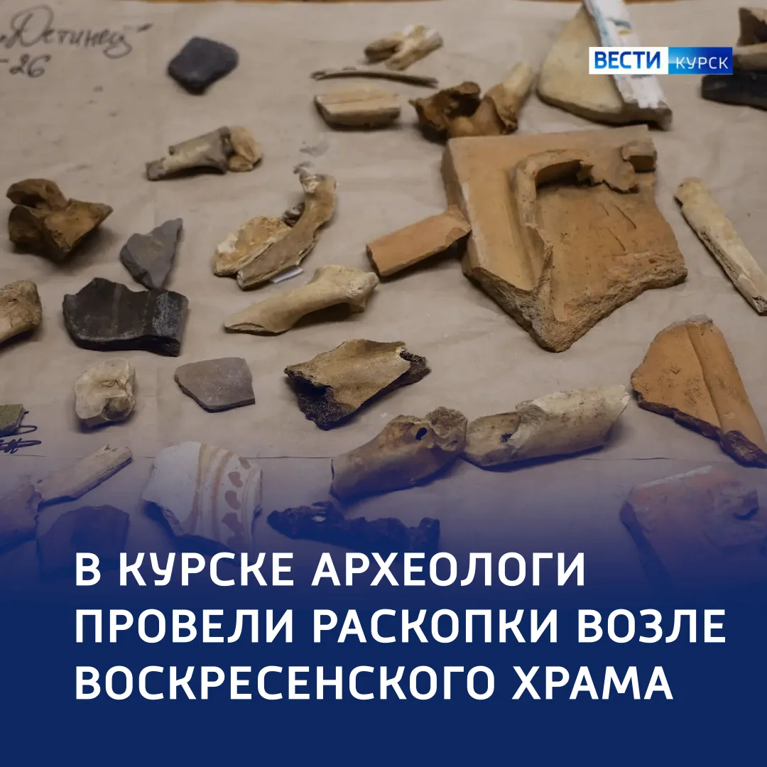 🏺 Эхо минувших веков: в Курске нашли древний наконечник стрелы