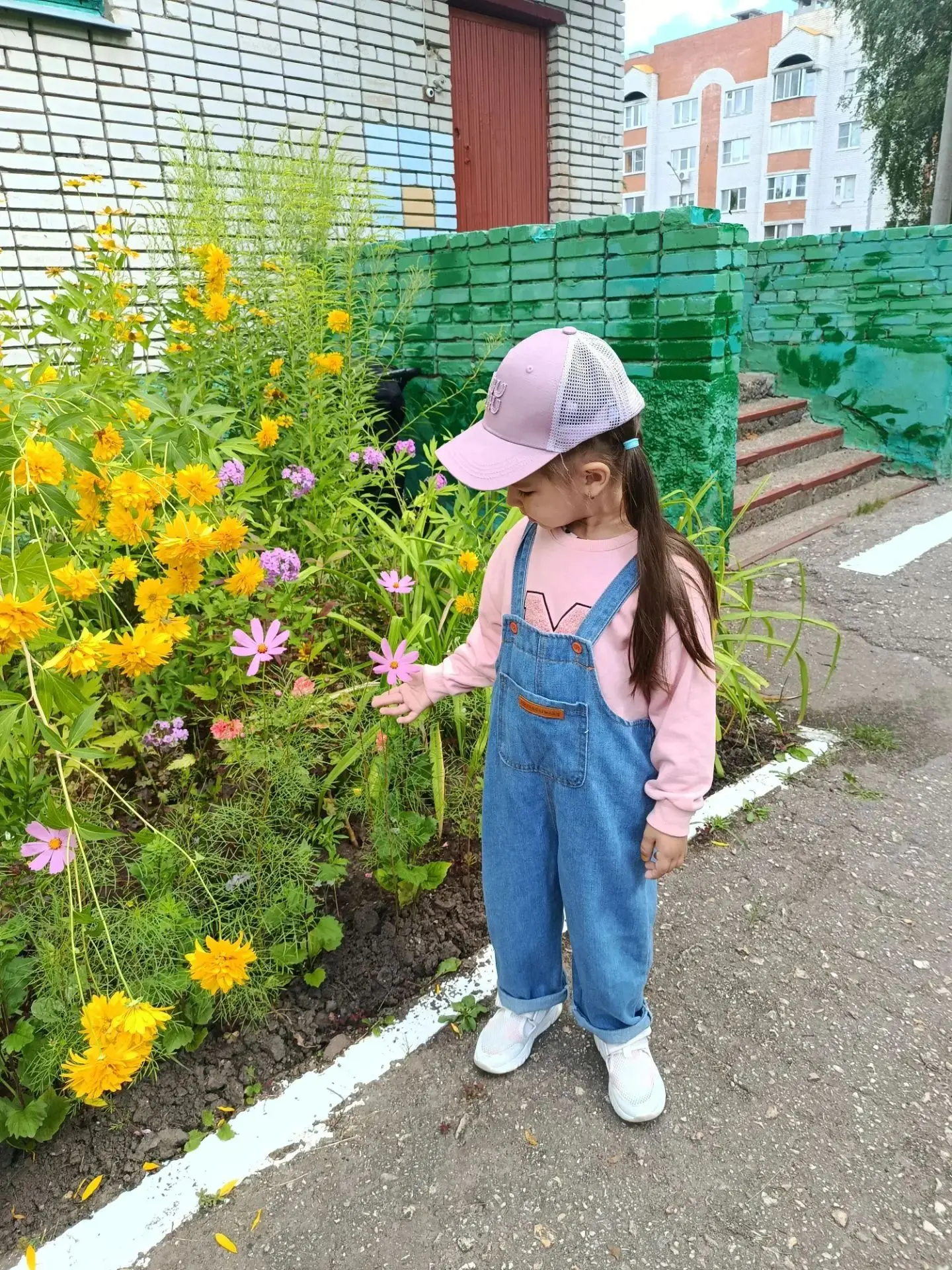 Наблюдаем за красотой🌼