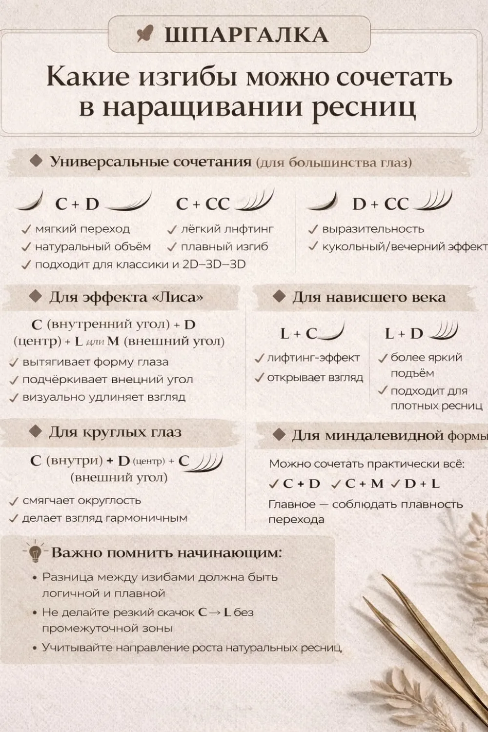 Шпаргалка ✅