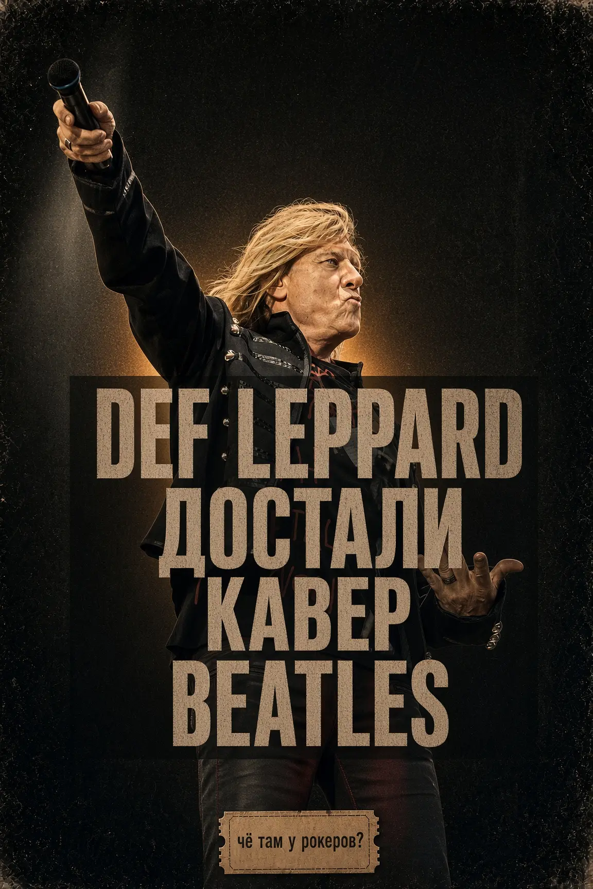 Def Leppard достали из архива кавер The Beatles и собрали Volume 4