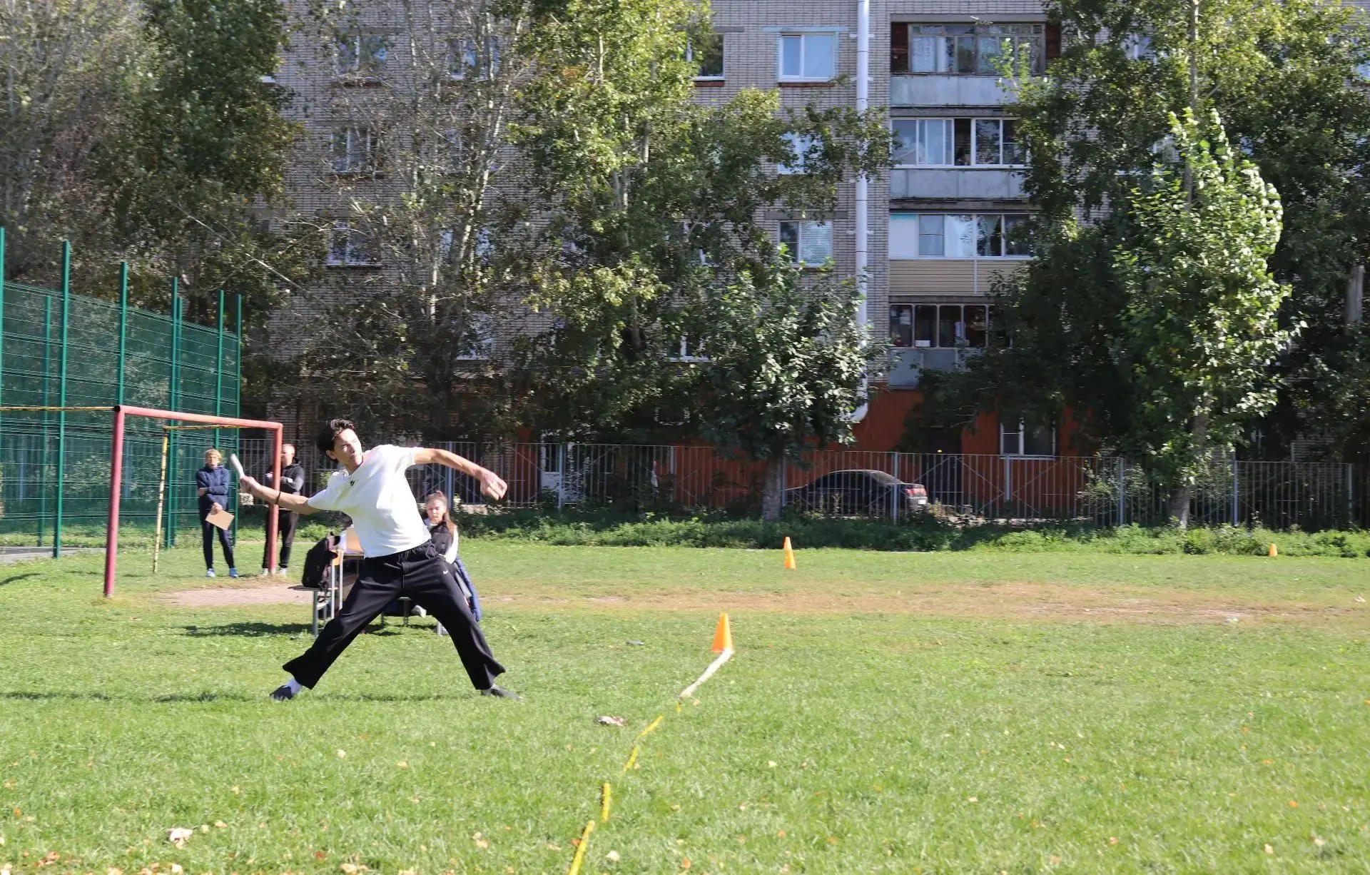 🏃Десятиклассники нашей школы участвуют в военно-спортивных играх