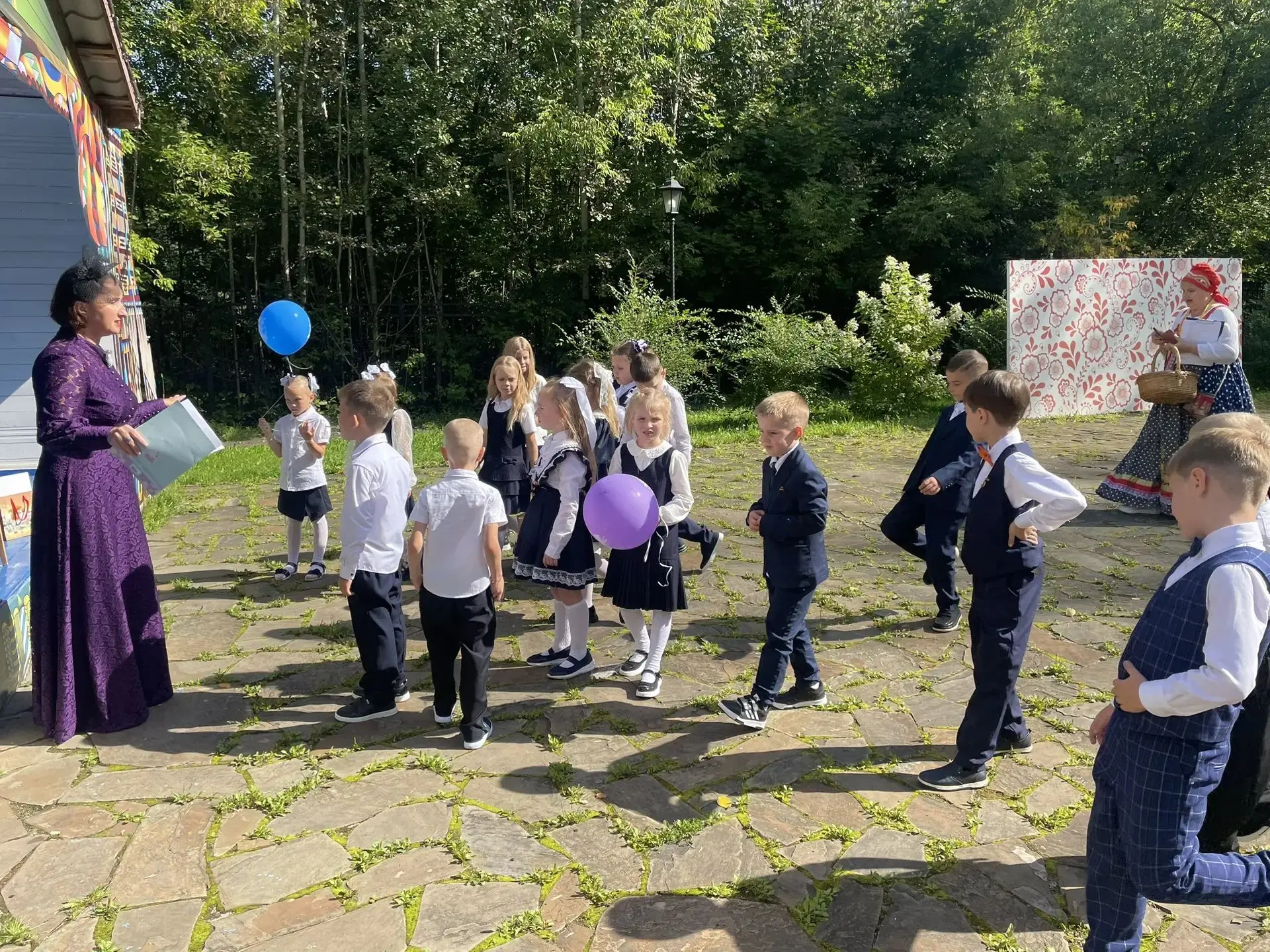 🍁 1 сентября в Парке Захарово: праздник, который запомнится!
