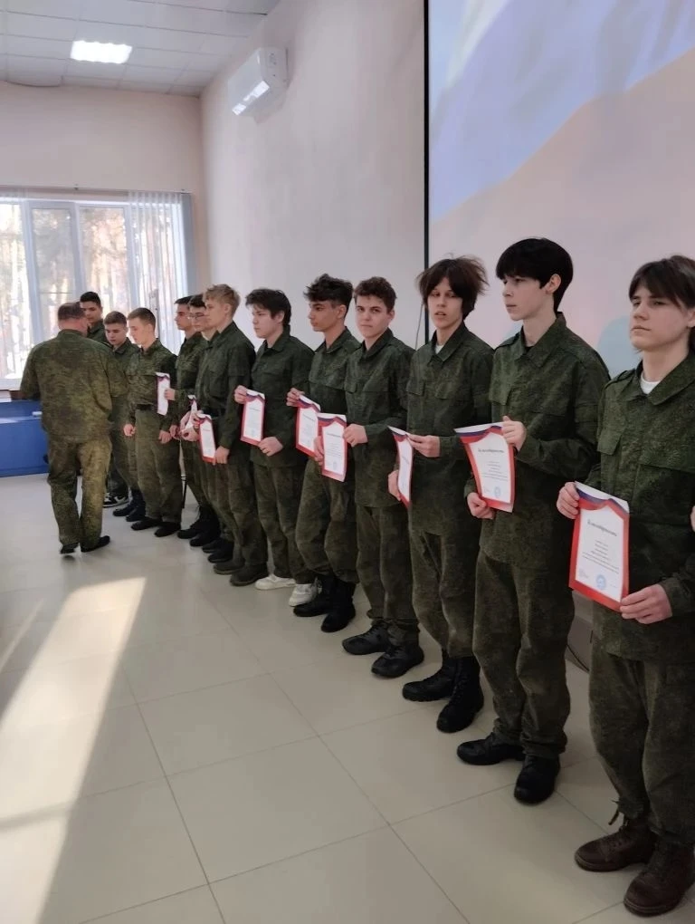 🎖️ Завершилась смена "В одном строю"!  "Авангард".  Состоялось торжественное награждение наших отваж