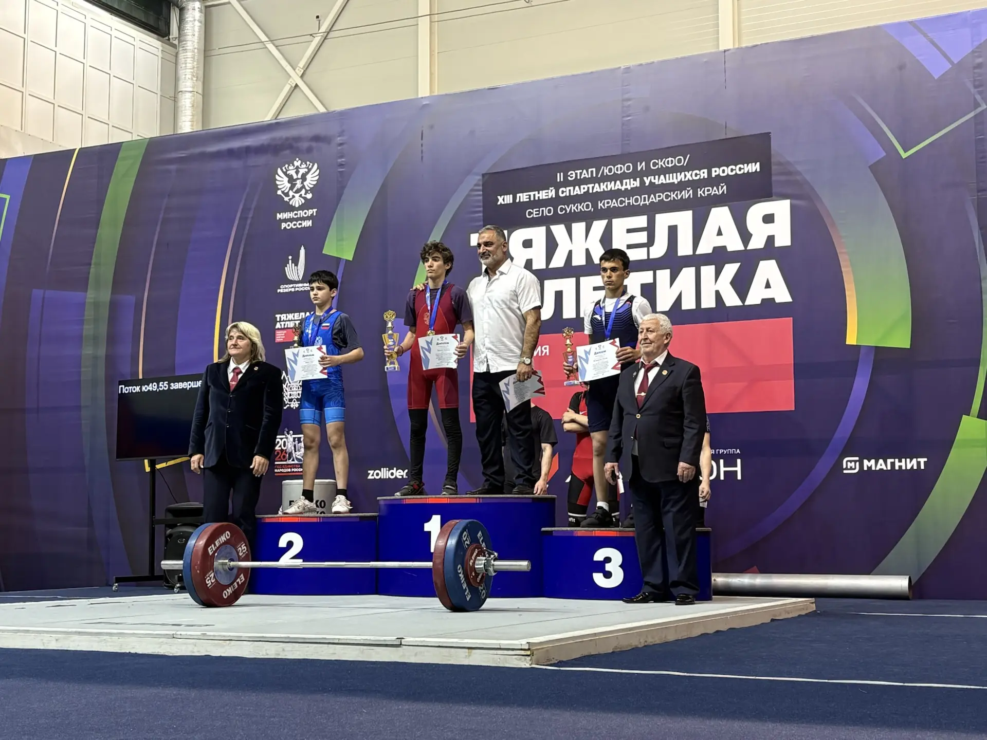 II этап летней Спартакиады 🏋🏻14.03.2026