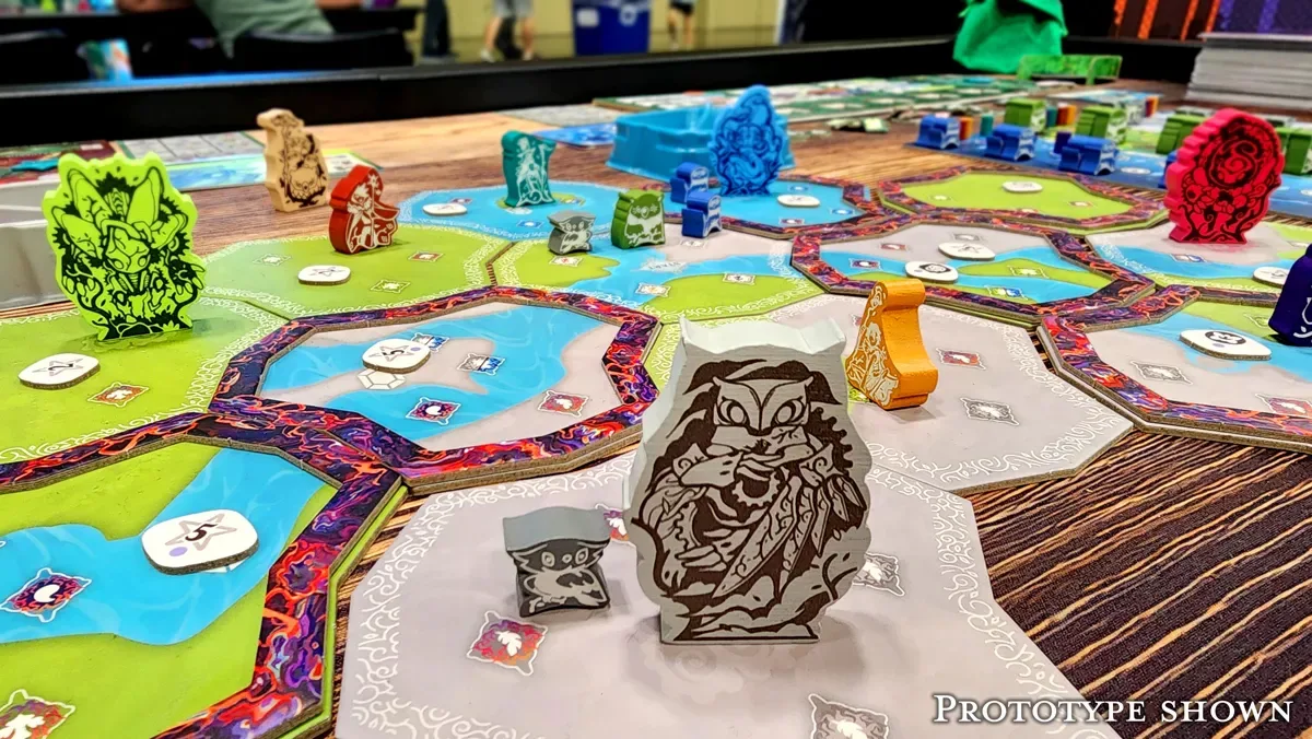 Издательство Cardboard Alchemy запустило на Kickstarter кампанию по игре Whisperwood — ...