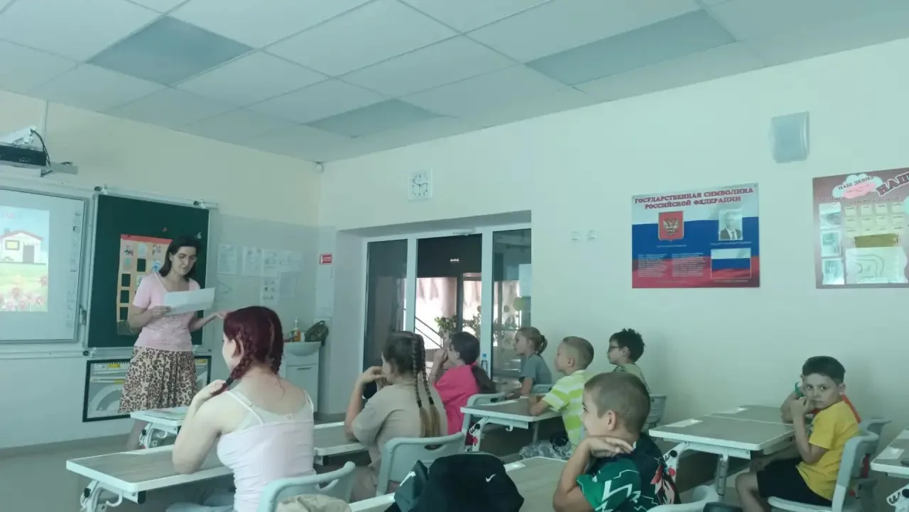 💼 Мир профессий открыл свои двери для воспитанников лагеря «Мирный»

🧩 Ребята приняли участие в пр