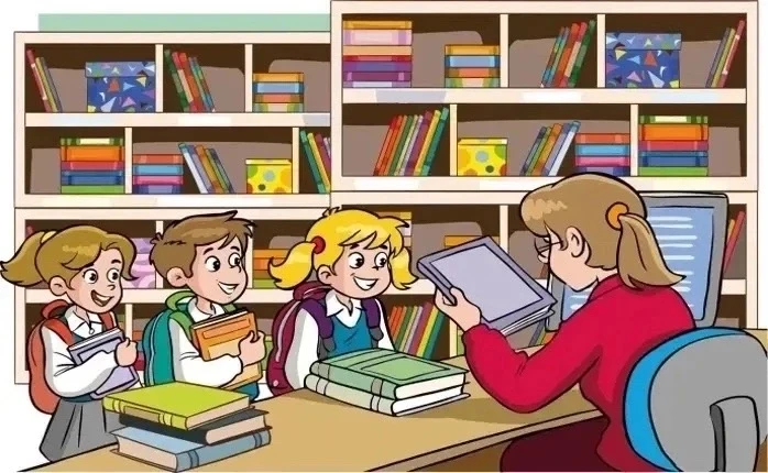 📚 ШКОЛЬНАЯ БИБЛИОТЕКА