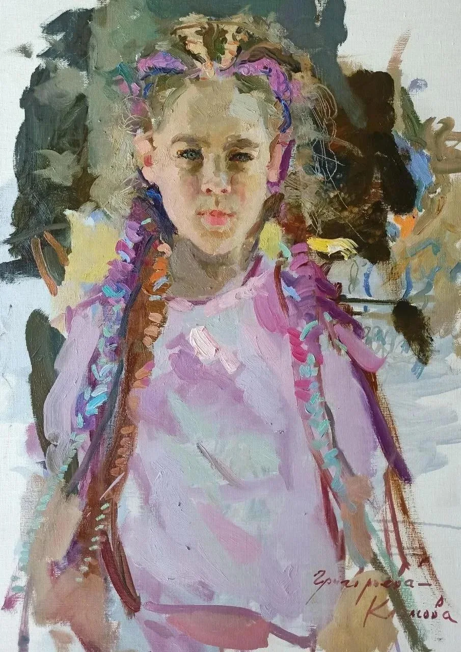 🖼️ Выставка «Ольга Григорьева‑Климова. Живопись. Графика»
