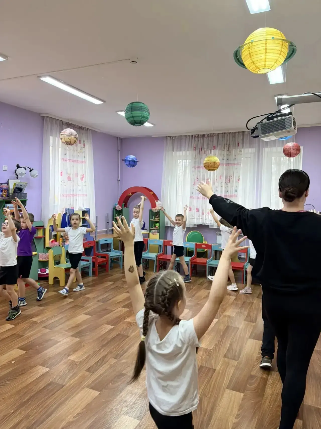 В дошкольных отделениях прошли игровые, познавательные досуги посвященные Дню космонавтики "Если тол