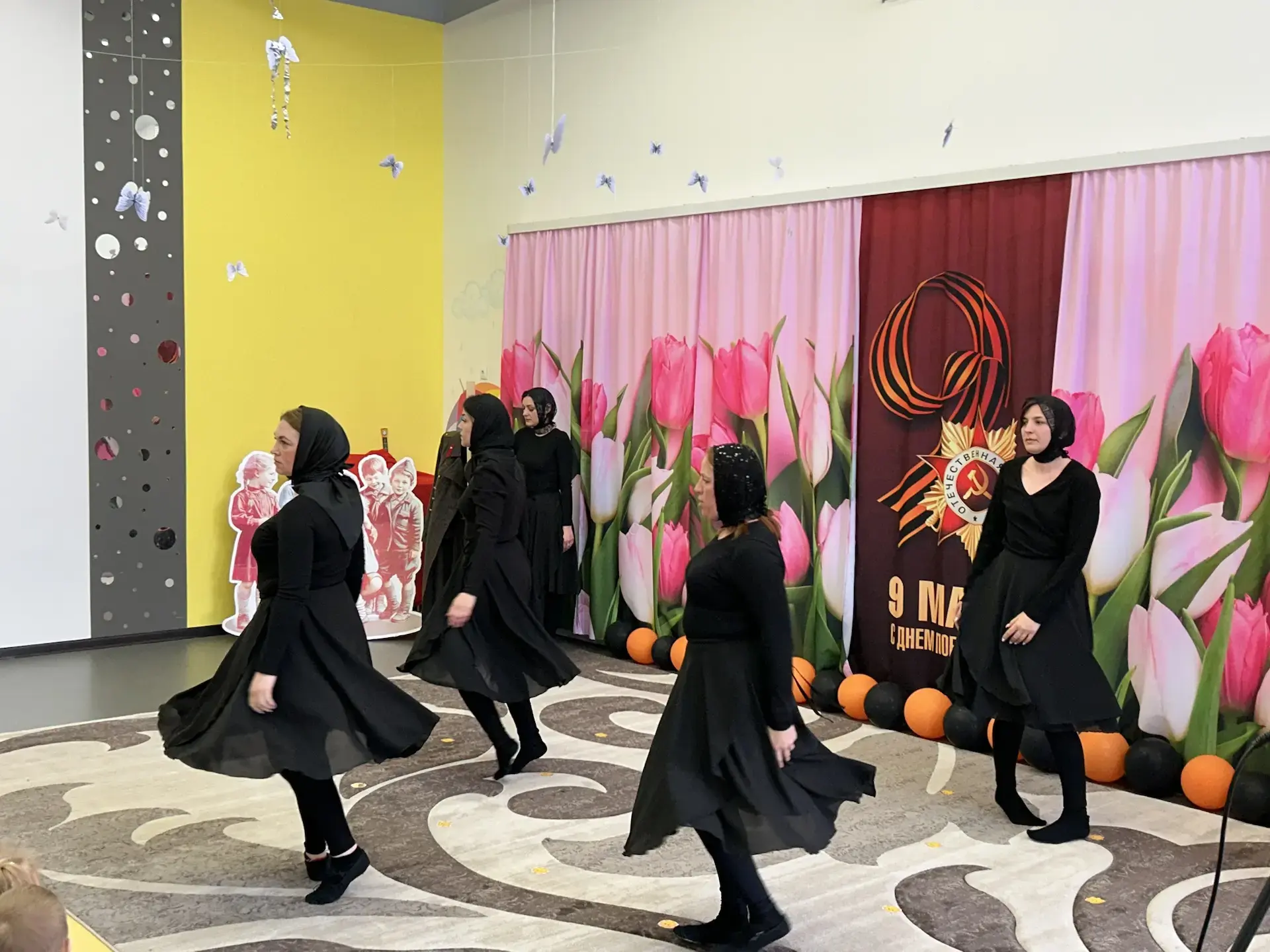 🌟 Сегодня в нашем детском саду прошел удивительный смотр-конкурс, посвященный Дню Победы! 🎉 Наши тал
