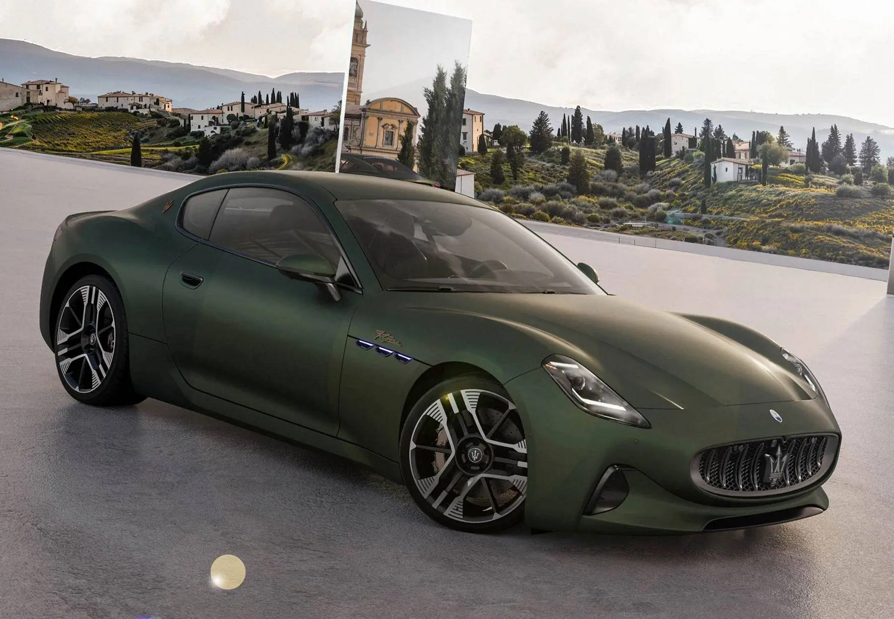 HUAWEI + JAC = Maserati