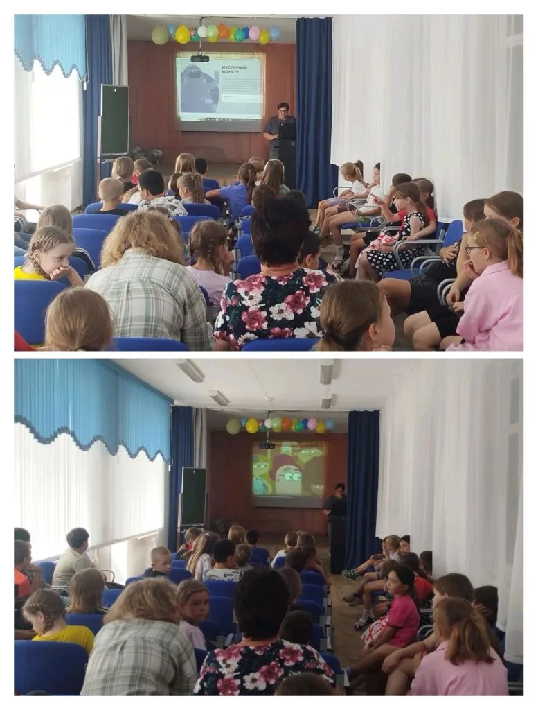 На этой неделе ребята из отрядов «Дружба» и «Черепашки» с большим удовольствием погрузились в мир му