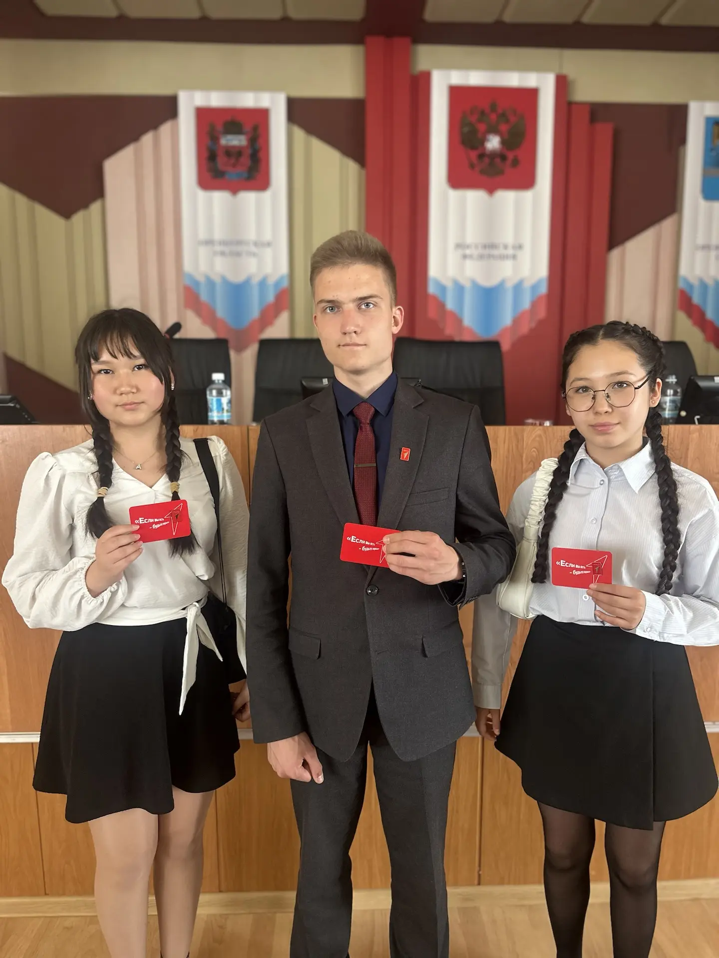 Сегодня команда #первых  вернулась с муниципального слёта, и нам есть чем поделиться! Э...