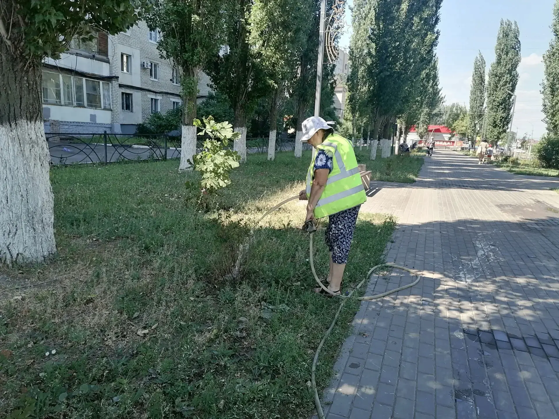 📆Благоустройство общественных пространств продолжается. Итоги дня МКУ «Озеленение».

🧹Проводим раб