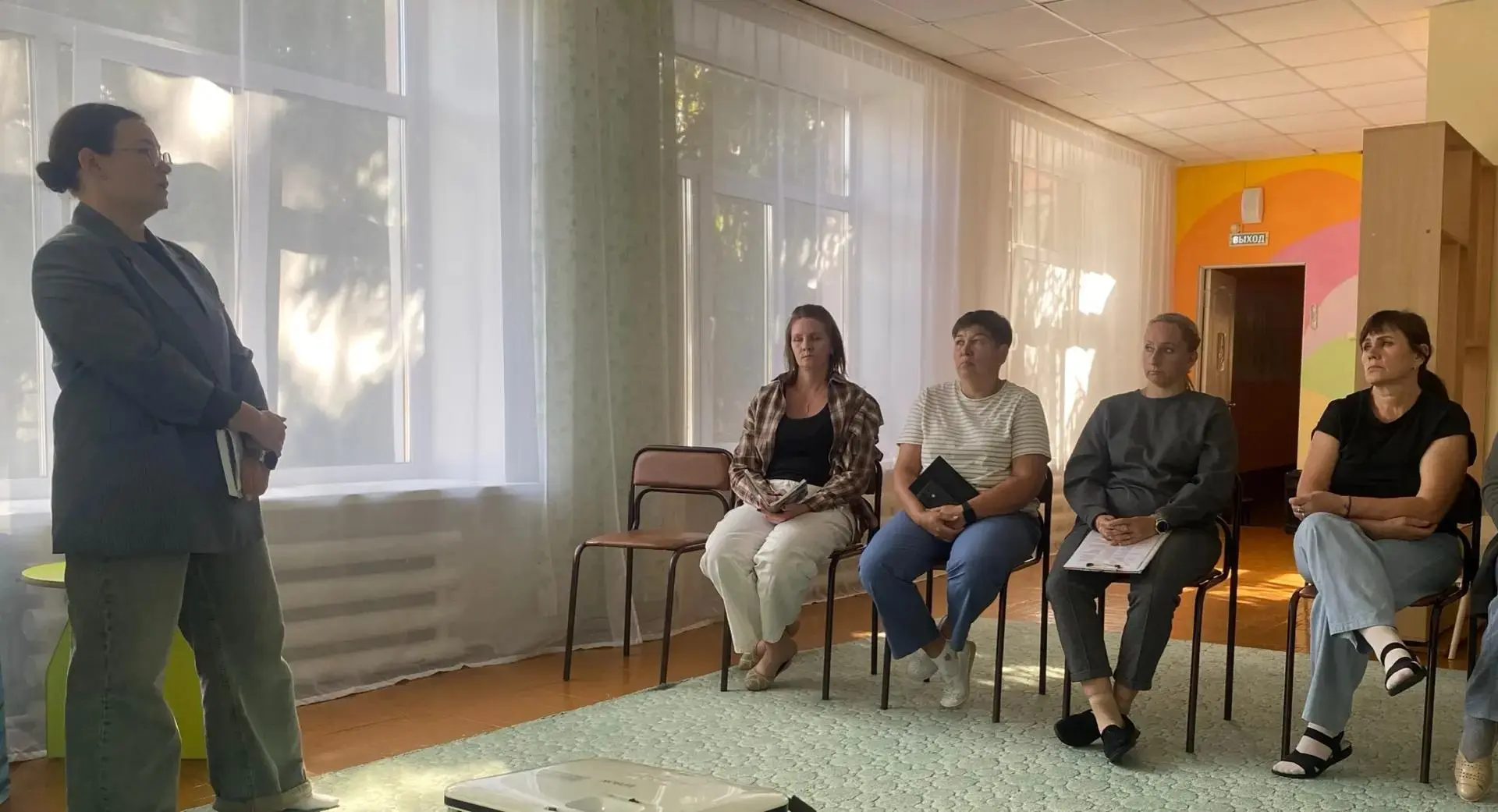 🔔 Завершающим аккордом летней недели стал традиционный установочный педсовет «Организа...