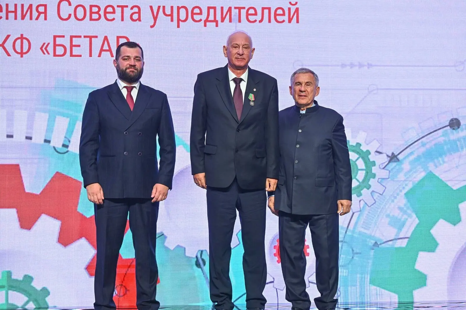 Президент «БЕТАРа» Владимир Иванович Зайцев удостоен медали ордена «За заслуги перед Ре...