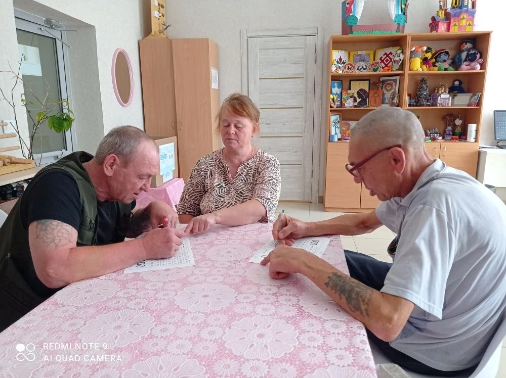 Развиваем ум и интеллект!

🔢Сегодня психолог Лаврентьева Светлана провела игру "Числовые лабиринты"