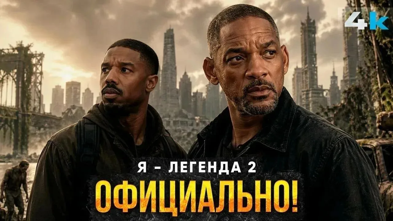 Я – легенда 2 оценка 7.8