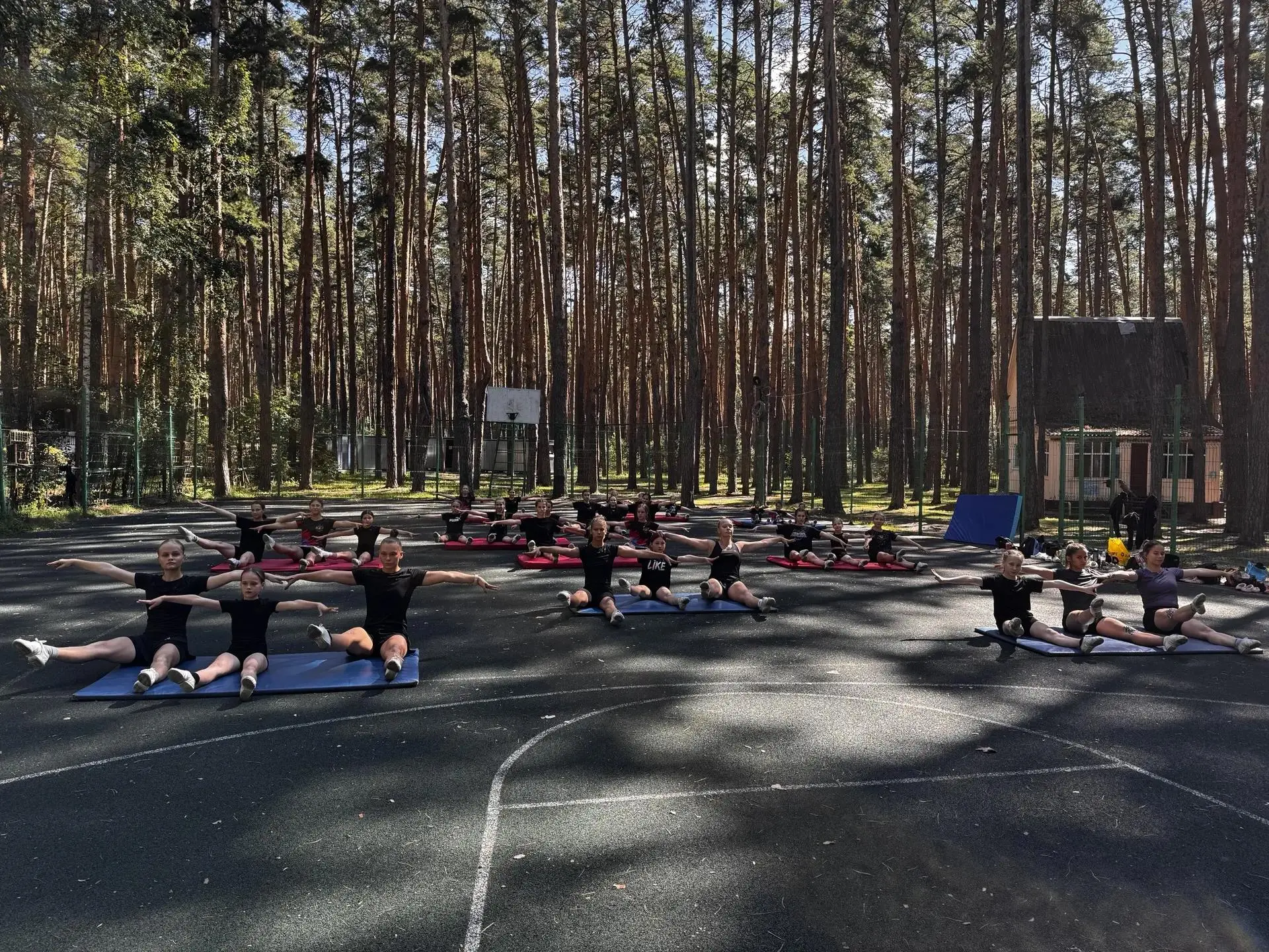 Прощаемся с летом активно! ☀️