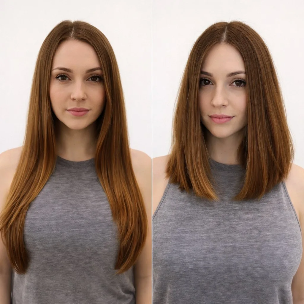 💇‍♀️Рубрика ДО/ПОСЛЕ голосуем девочки 

🔥 - До 
❤️ - После 

Не забудь подписаться и отправить под