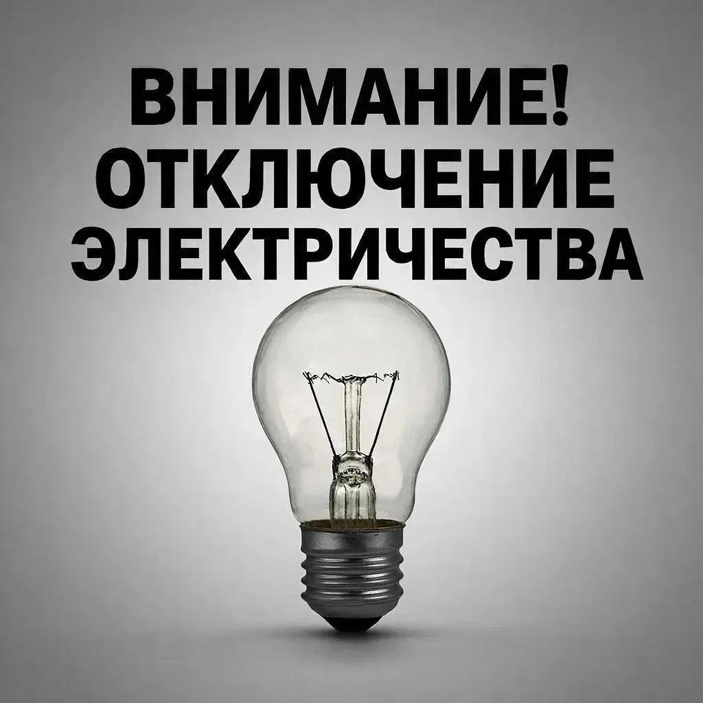 Плановые отключения электроэнергии на 08 июля 2026 года