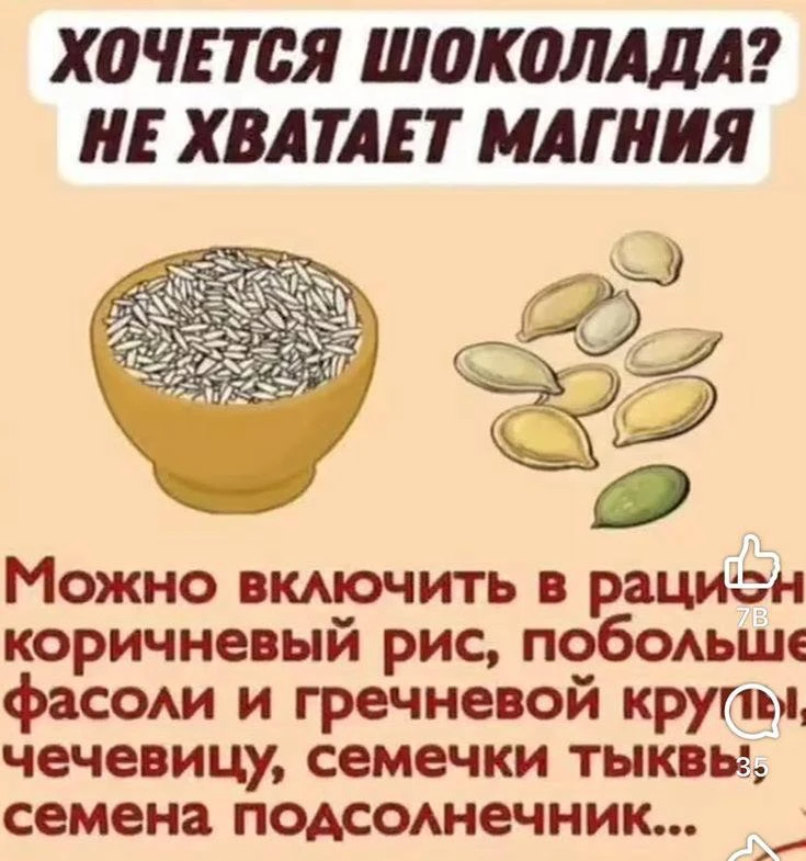 Тянет на шоколад? Вашему организму не хватает магния! 🍫🧠

Если вы испытываете непреодолимое желани