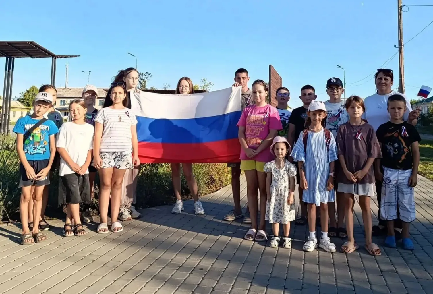 🇷🇺 «Мой флаг, моя история»: живая летопись России!❤