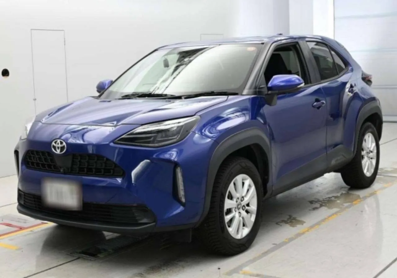 🇯🇵 TOYOTA YARIS CROSS из Японии