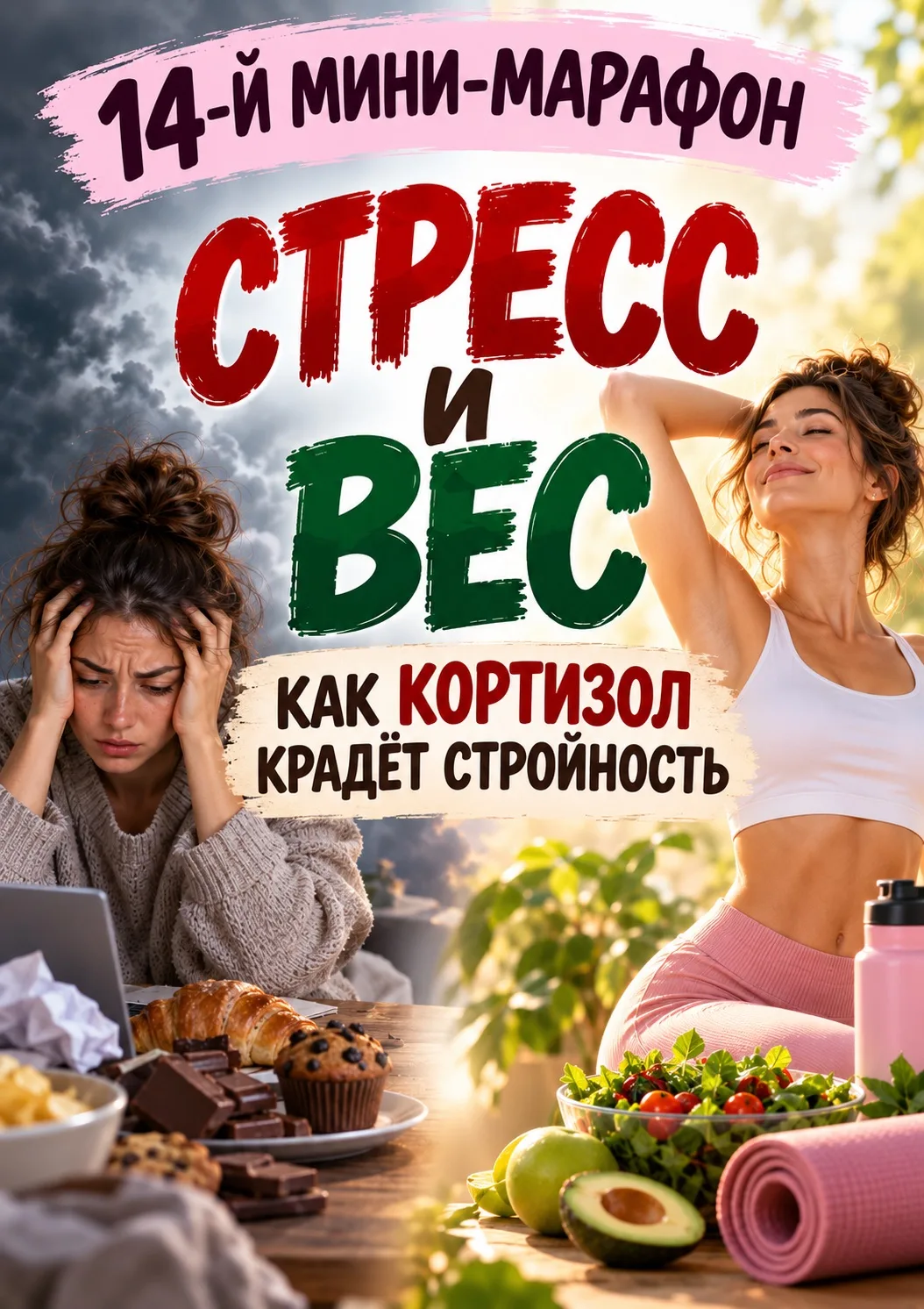 🔥 БЕСПЛАТНЫЕ МИНИ-МАРАФОНЫ