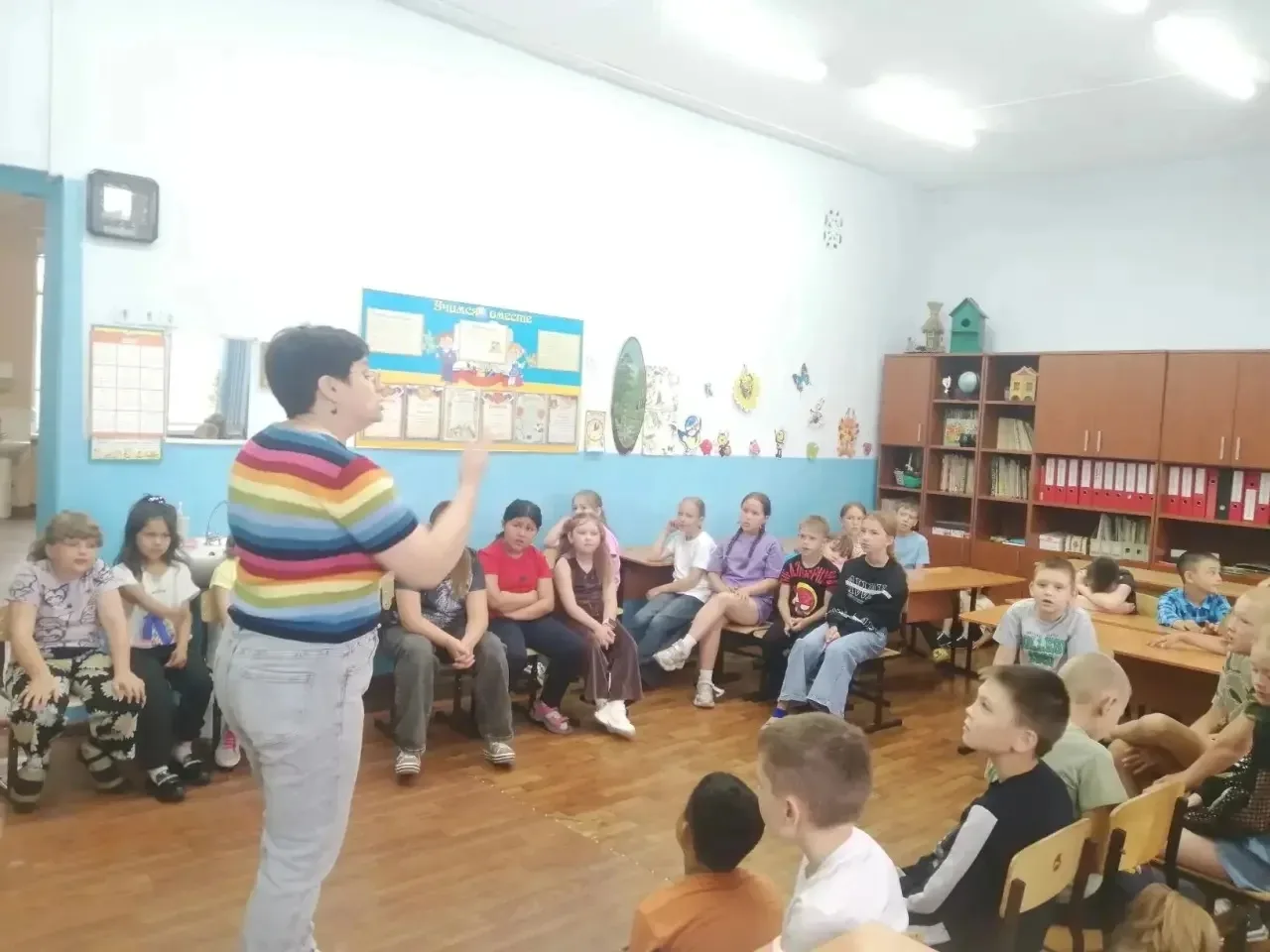 В пришкольном лагере «Ромашка» прошли профилактические мероприятия, направленные на формирование у д