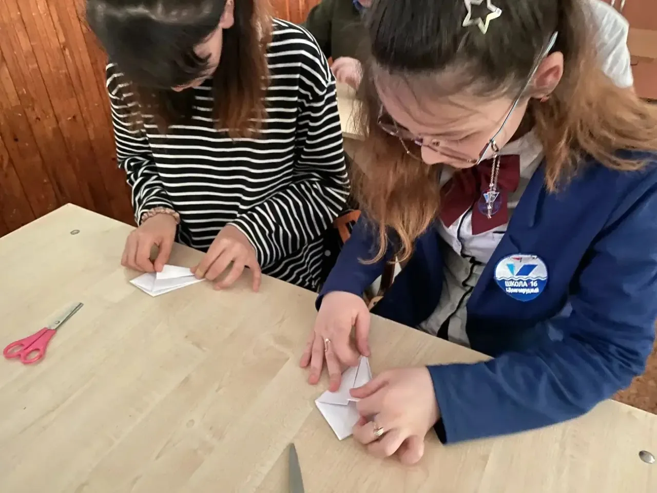 📜 В отделении МАОУ СОШ №16 ЭКОС  мкр. Павельцево прошла  Всероссийская декада единых действий, приур