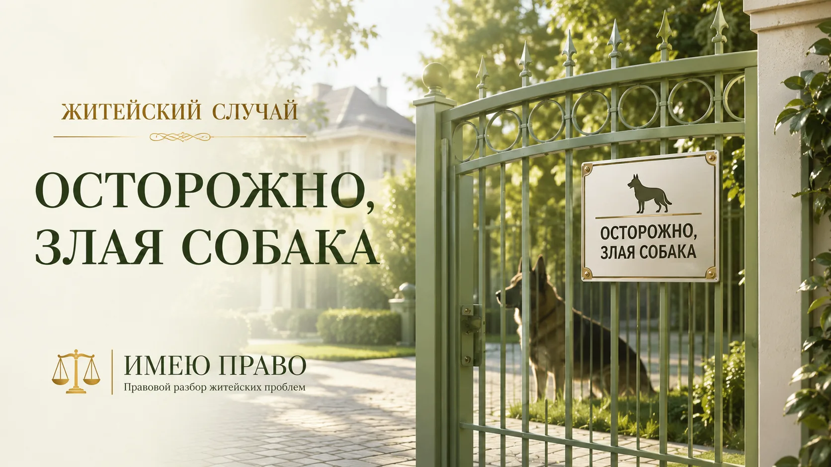 ⚖️ ЖИТЕЙСКИЙ СЛУЧАЙ