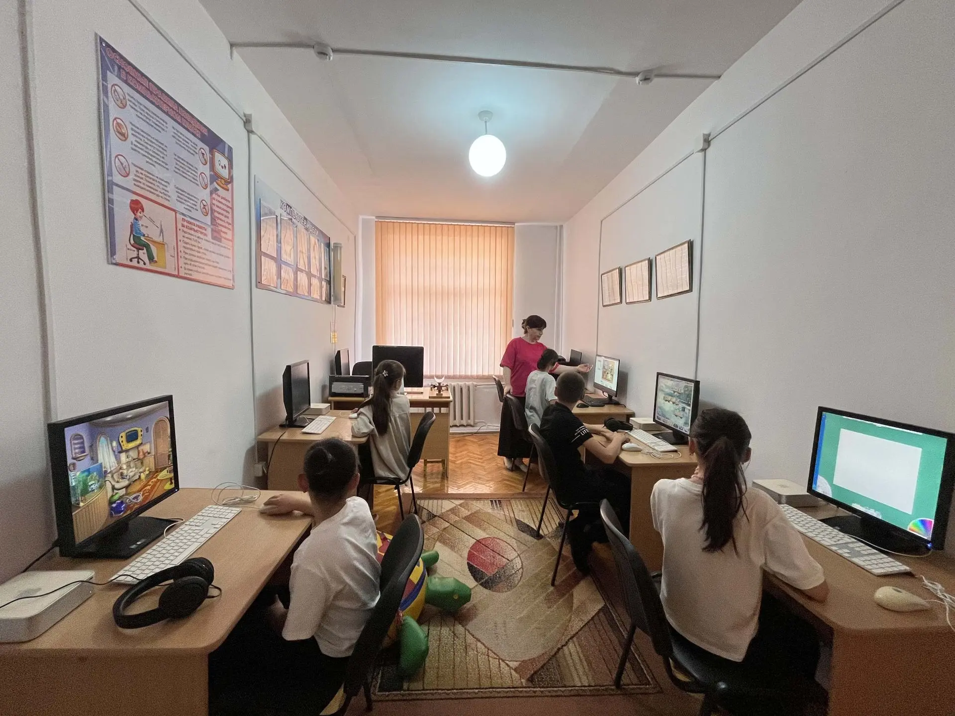 ❗️Специалист по работе с семьей Ибрагимова Альбина провела открытое занятие на тему: «О...