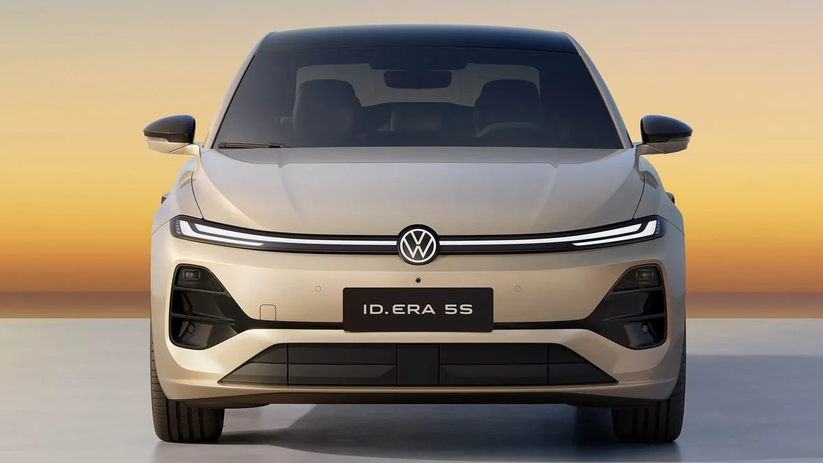 Volkswagen показал новый седан ID.Era 5S  Модель стала представителем свежего семейства для Китая. П