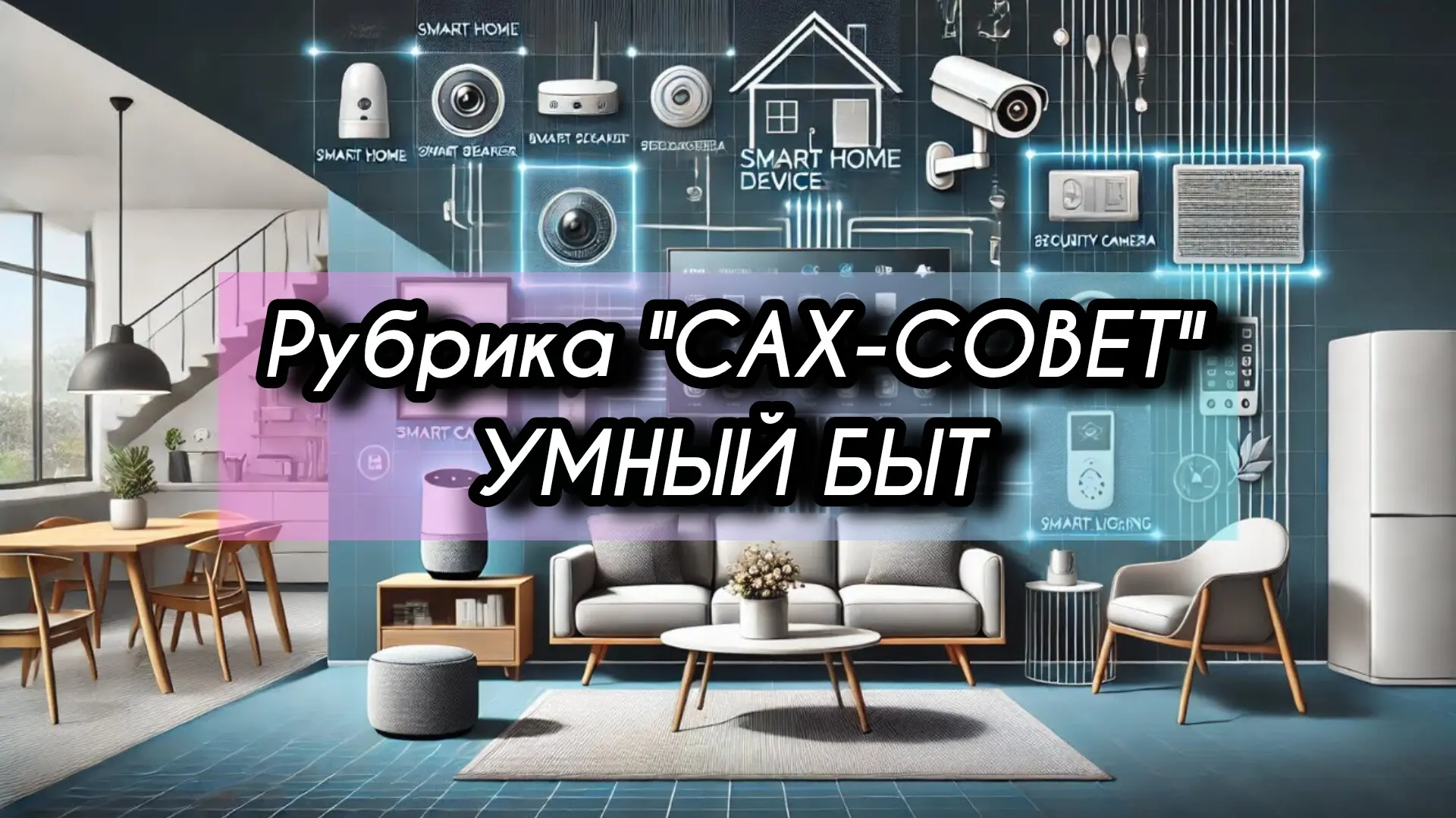 🌿 РУБРИКА «САХ-СОВЕТ: УМНЫЙ БЫТ»