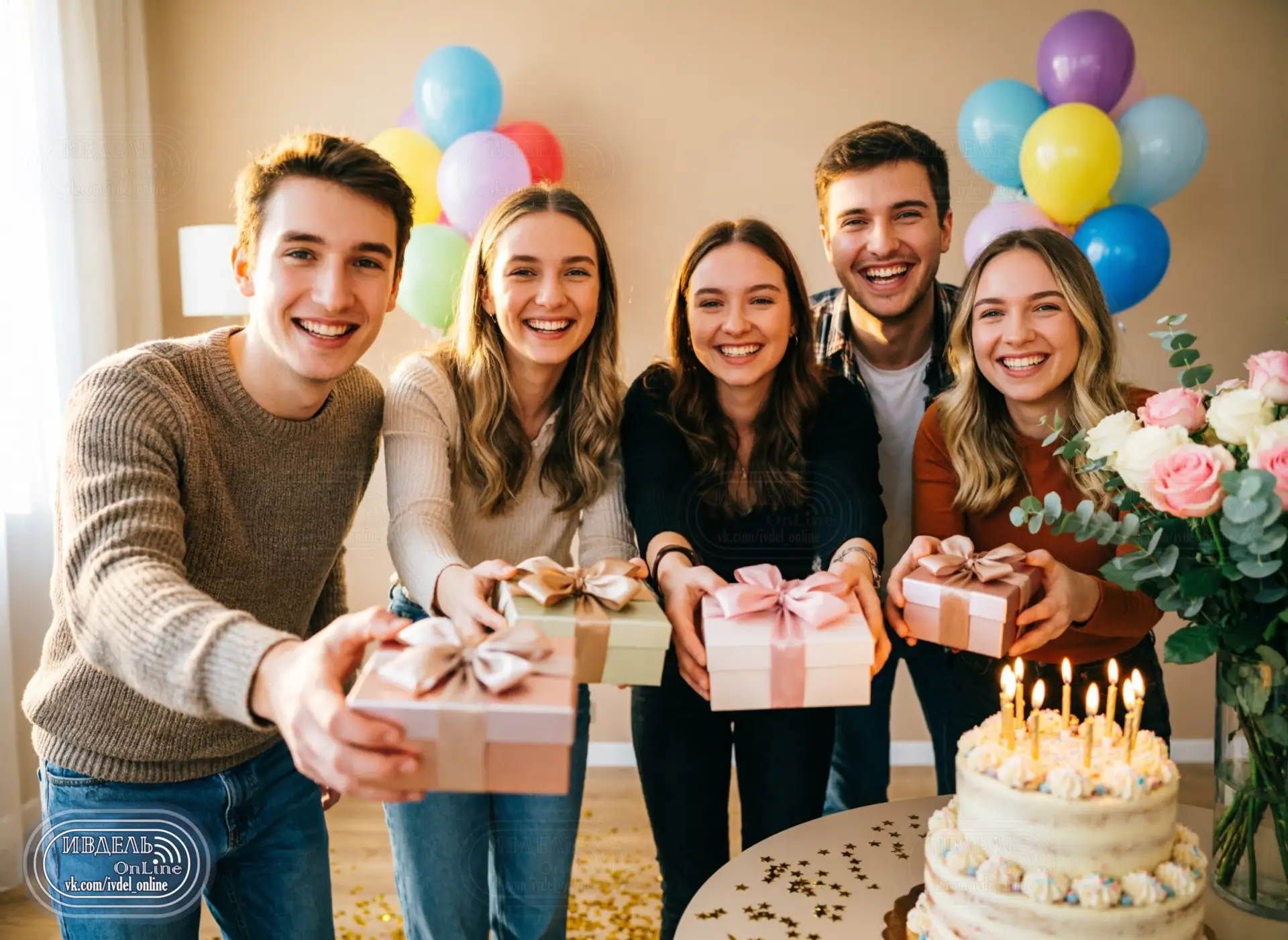 🎂 Тссс! Слышите? Это хруст свечей и шёпот загаданных желаний. Где-то очень близко, пря...