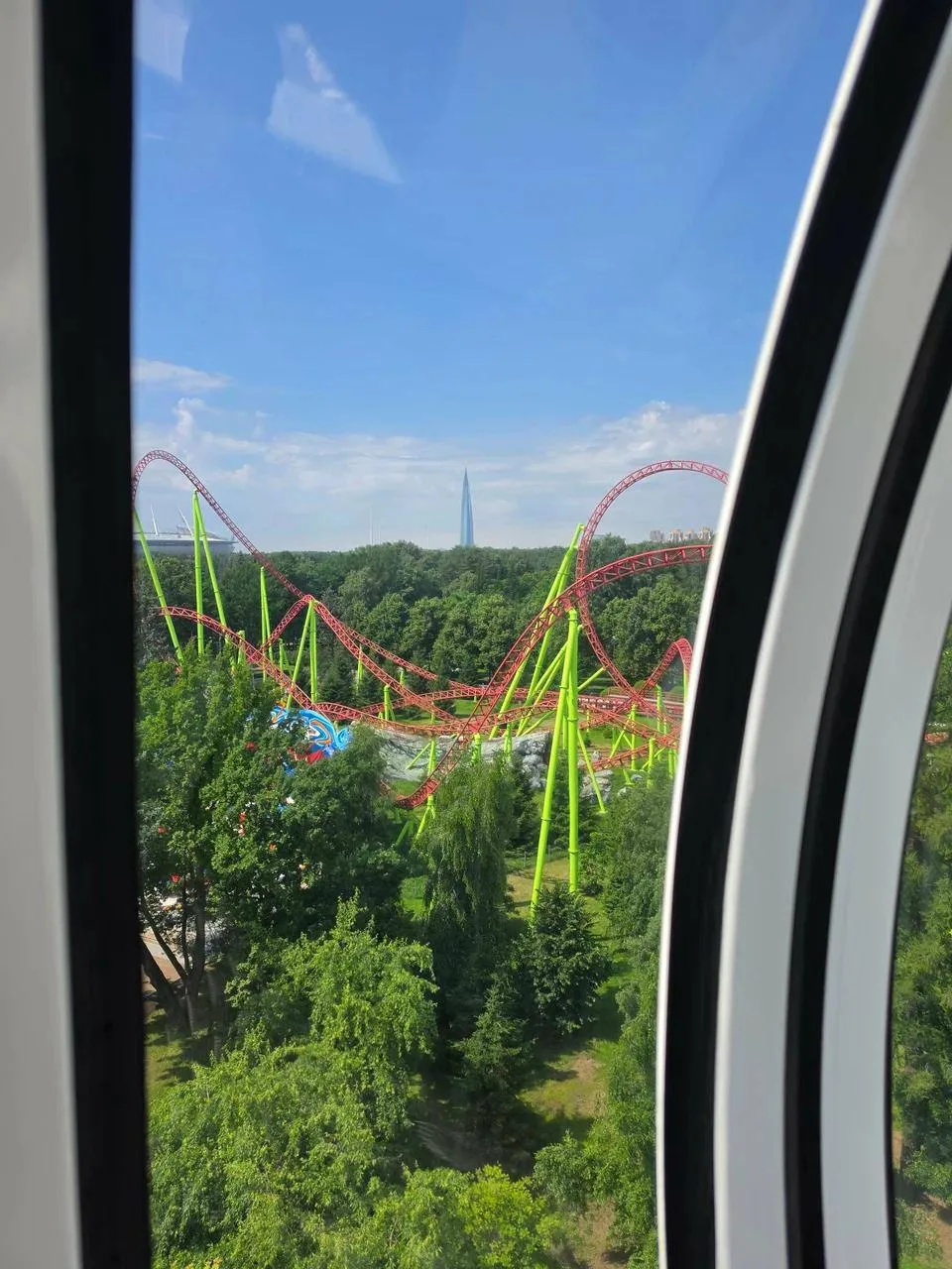 Аттракцион в парке «Диво Остров» 🎡