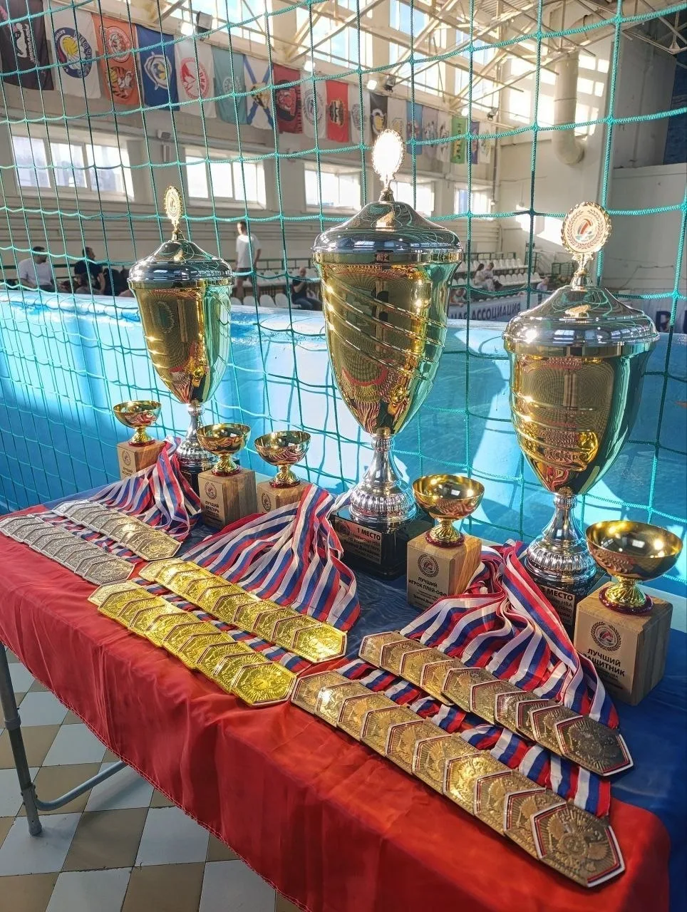 🏆Команда Жемчужина 2.0 (Митино), одержала победу в финале Национальной Ватерпольной Ассоциации, побе