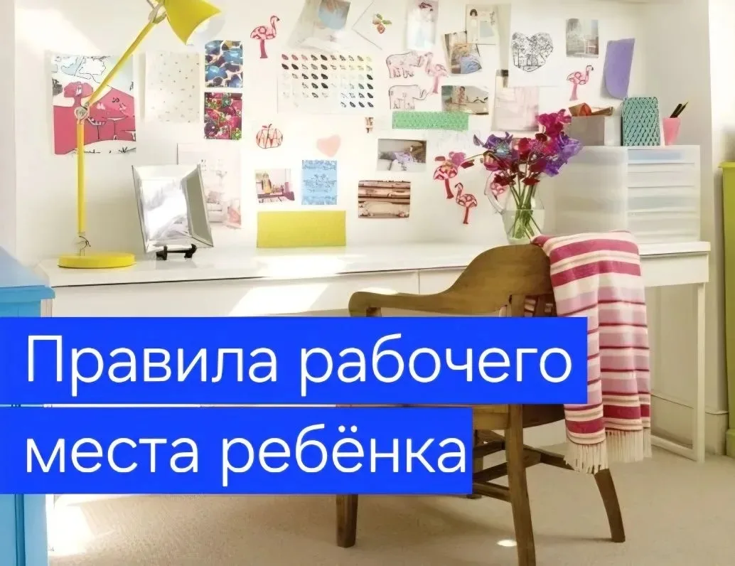 📐 Как правильно настроить рабочее место школьника?