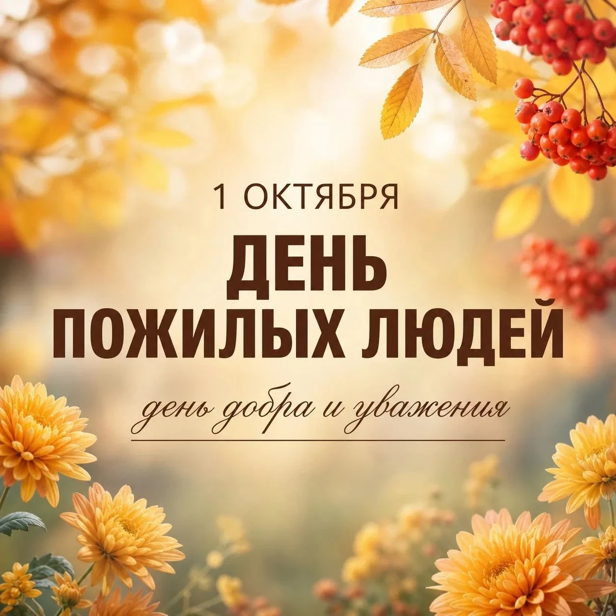 Глава Саргатского района Владимир Хохлов обратился к жителям старшего поколения района: